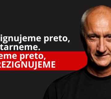 Jozef BANÁŠ: Nerezignujeme preto, lebo starneme. Starneme preto, že REZIGNUJEME.