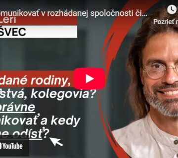 Ako nájsť cestu k ľuďom, s ktorými ste si celý život rozumeli a zrazu je medzi vami priepasť Ako správne komunikovať a kedy vedome odísť