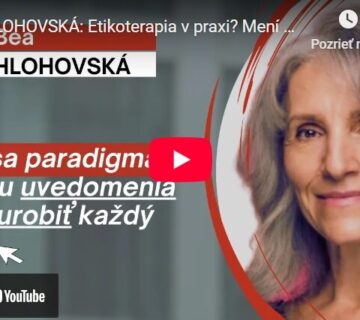 Bea Hlohovská Hrubohmotný svet končí. Nikto neunikne dobe zmien – NIKTO! Mení sa paradigma. Etikoterapeutka a motivátorka.