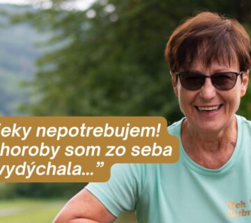 Je bez liekov, zdravá. Doda Lednická V 70-ke behá maratóny. prestala nasledovať klasickú medicínu. Choroby vydýchala