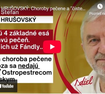 Lekár a hepatológ, Štefana Hrušovského. “V jednom období sa zastavila ambulantná činnosť. Dostal som výpoveď. Čím majú pečeň zašpinenú. 1.diel