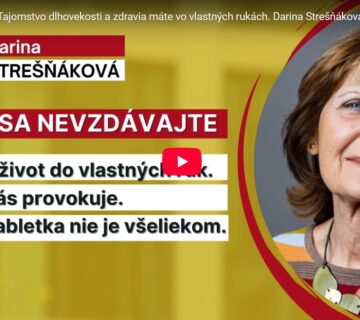 Nerozmýšľam o sebe ako o starej. Darina Strešňáková po 70-ke a po operácii kĺbu,vyšliape po svojich na Popradské pleso. Nikdy sa nevzdávajte.