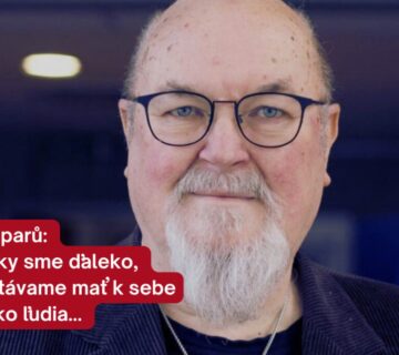 Prestali sme si rozumieť. profesor Max Kašparů, technicky sme ďaleko. Sme v Babylone