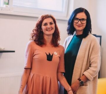 Produkty si vyberáme. Napríklad, každé mydlo, ktoré predáme, zaplatí NOCĽAH jednej žene...udržateľnosť a cirkulárna ekonomika