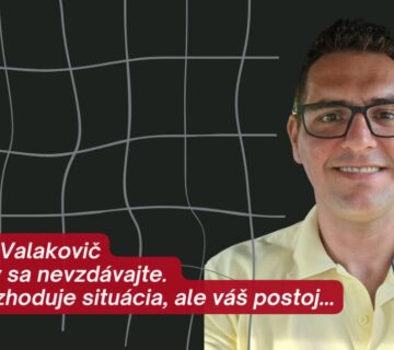 V cele som prišiel na zmysel života. Bol odsúdený za spolupáchateľstvo na zabití, keď sa pokúšal ochrániť vlastného brata. Noro Valakovič