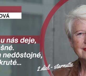 Veľa ľudí sa snaží úmyselne brať nám vyrovnanosť. Ostaňte si verní! Stojte za svojim názorom. Musíme si sami seba vážiť a mať sa radi.