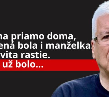 Zbili ma priamo doma, ohrozená bola i manželka. Agresivita rastie. Aj poslanec je len človek. Aj poslanec je len človek.
